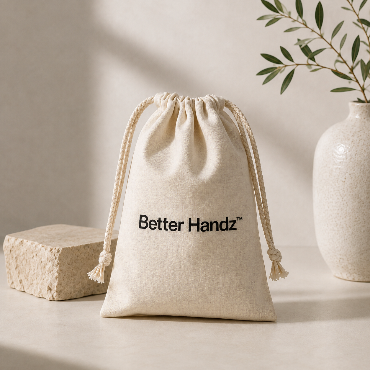 Premium Linen Gift & Storage Bag
