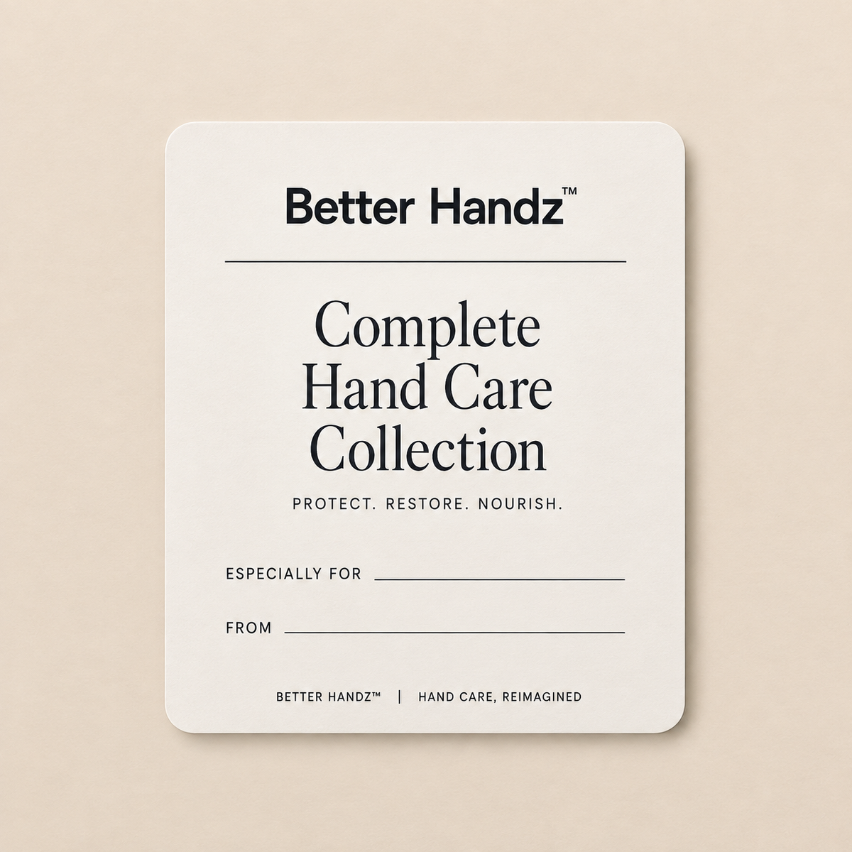 Complete Hand Care Collection
