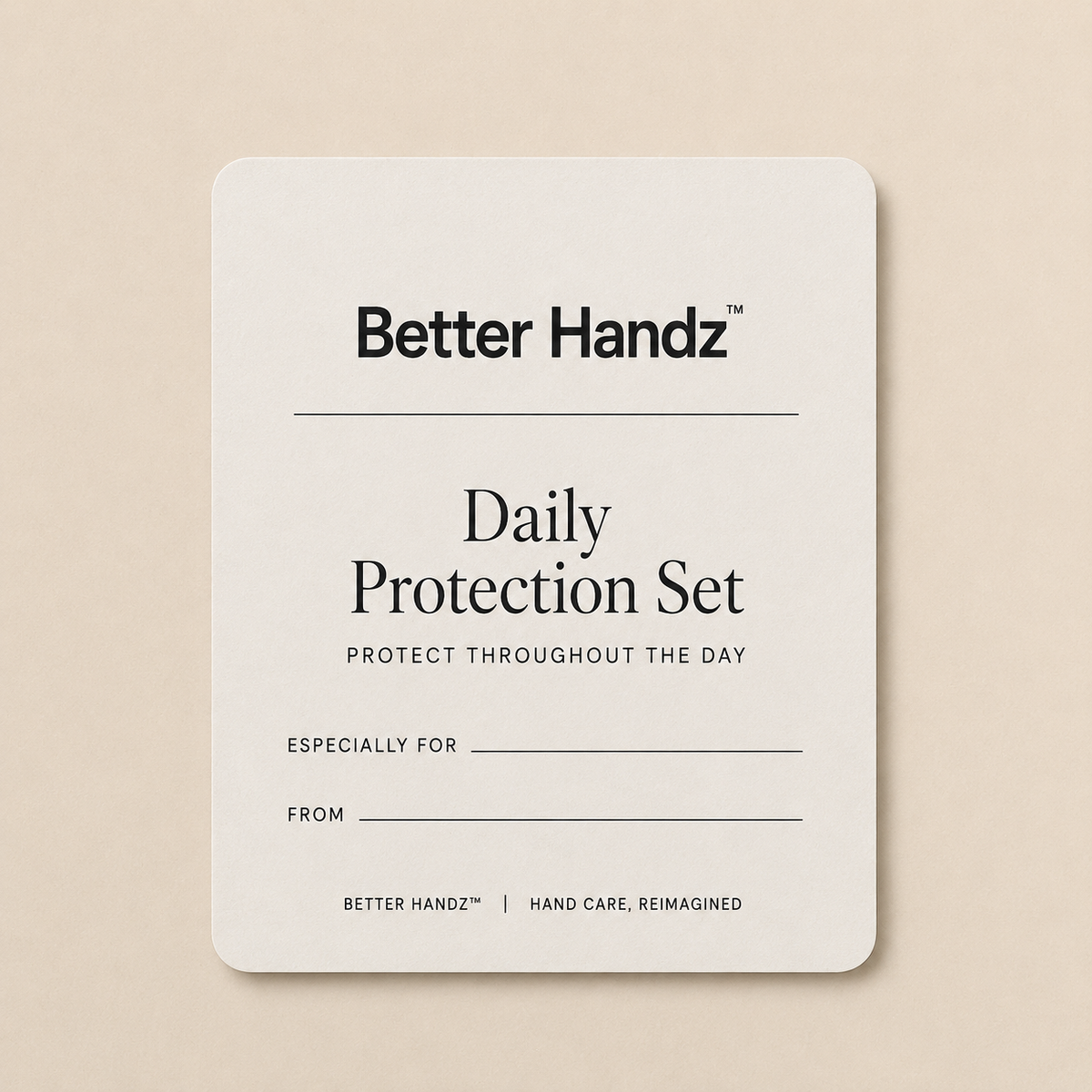 Daily Protection Set