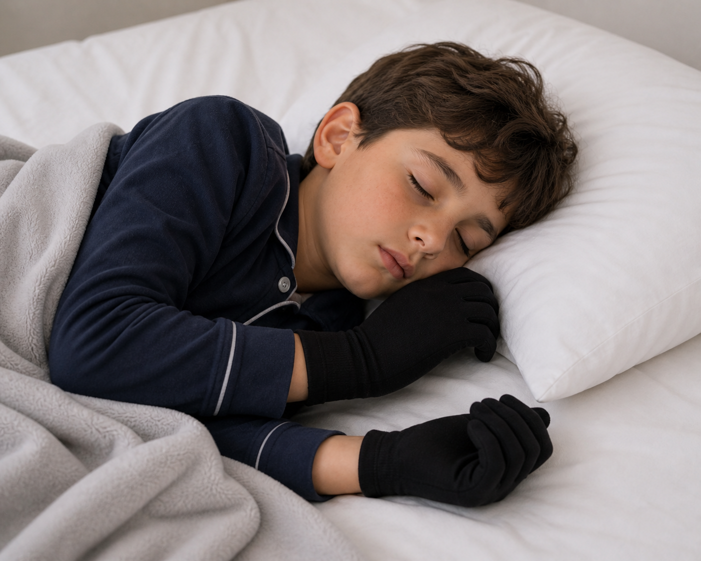 Better Handz Bamboo Viscose Kids Everyday Gloves – Lightweight Breathable Moisturising Gloves