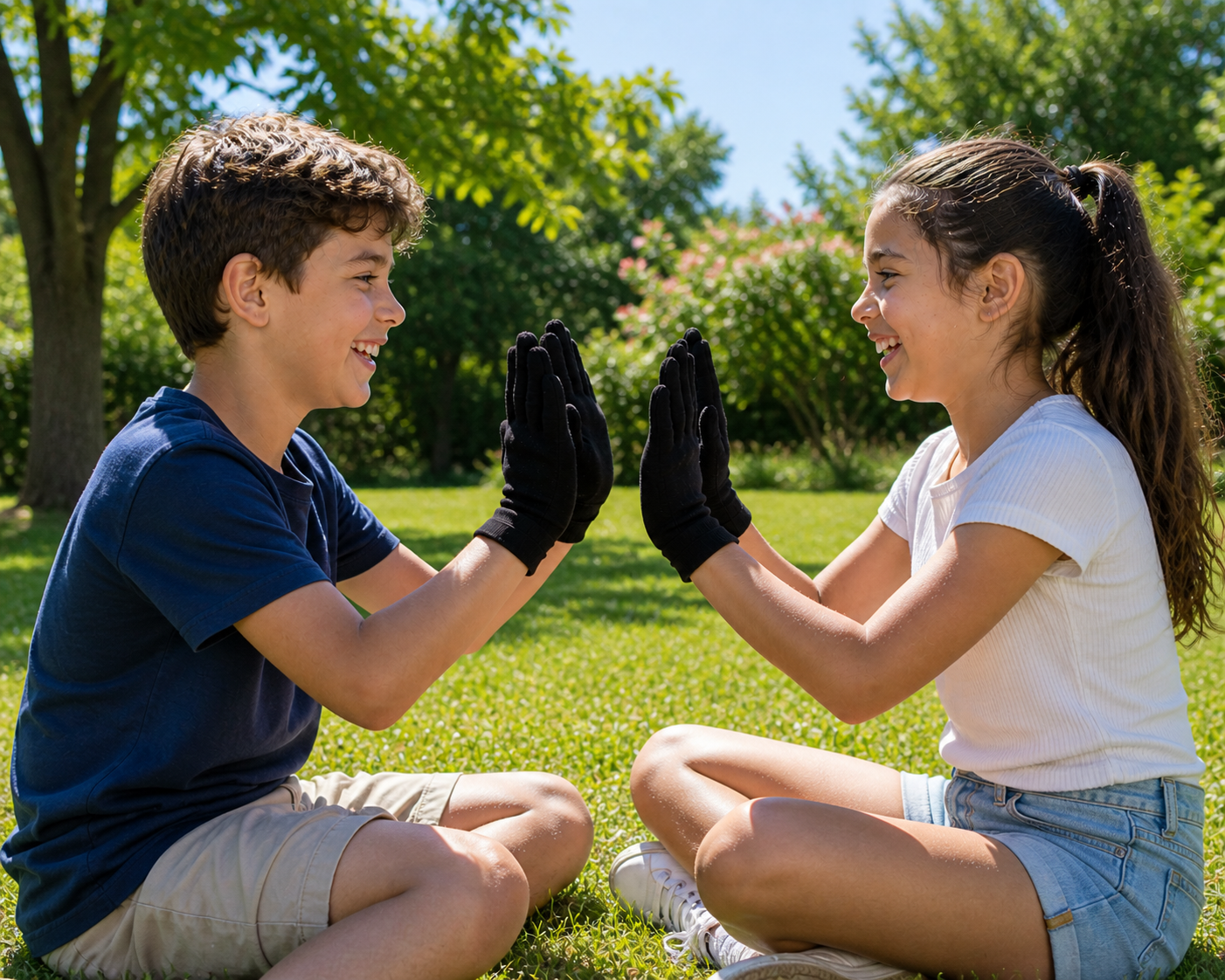 Better Handz Bamboo Viscose Kids Everyday Gloves – Lightweight Breathable Moisturising Gloves